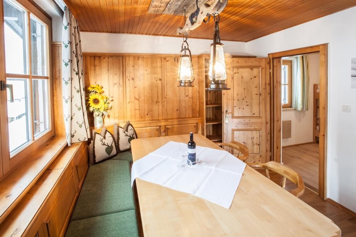 Chalet Appartement Alpenherz